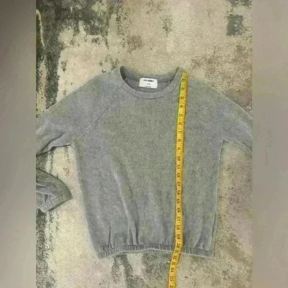 Kids Gray Old Navy Sweater - Picture 6 of 6
